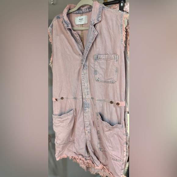 One Teaspoon Palisades Distressed Coveralls - Picture 6 of 11